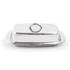 Fox Run Stainless Steel Butter Dish 