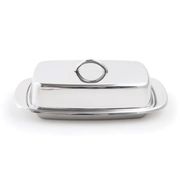 Fox Run Stainless Steel Butter Dish 