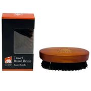 GBS Travel Sized 100% Boar Bristle Beard Brush