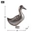 Galvanized Duck Sculpture FREE SHIPPING Galvanized Duck Sculpture FREE SHIPPING