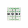 Game Day White Coaster 