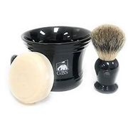 Gbs 3 Piece Mug, Brush and Shaving Soap Set