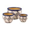 Geo Print Design Planter Trio FREE SHIPPING Geo Print Design Planter Trio FREE SHIPPING