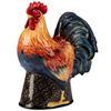 Gilded Rooster 3-D Cookie Jar 11.25 in