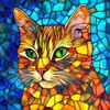 Ginger Cat 500 Pc Puzzle