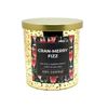 Glass Tumbler Candle 8.5 oz / Metal Lid Cran-Merry Fizz Scent Glass Tumbler Candle 8.5 oz / Metal Lid Cran-Merry Fizz Scent