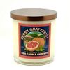 Glass Tumbler Candle 8.5 oz / Metal Lid Fresh Grapefruit Scented Glass Tumbler Candle 8.5 oz / Metal Lid Fresh Grapefruit Scented