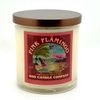 Glass Tumbler Candle 8.5 oz / Metal Lid Pink Flamingo |Scented Glass Tumbler Candle 8.5 oz / Metal Lid Pink Flamingo |Scented