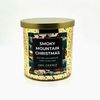 Glass Tumbler Candle 8.5 oz / Metal Lid Smoky Mountain Christmas Scent Glass Tumbler Candle 8.5 oz / Metal Lid Smoky Mountain Christmas Scent
