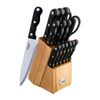 Gourmet Edge  15 Piece Full Tang Cutlery Set
