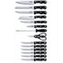 Gourmet Edge  15 Piece Full Tang Cutlery Set