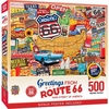 Greetings from Route 66 - 500 Piece Jigsaw 