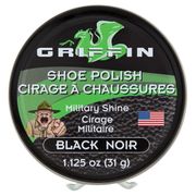 Griffin Military Shine Shoe Polish BLACK