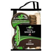 Griffin Travel Shoe Shine Kit Black