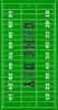  Guest Towels  Game Day Football Field 16ct.