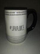Hashtag Mug #JAVAJUICE