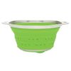 Hic Kitchen Collapsible Colander, Silicone,  1.5QT.