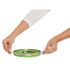 Hic Kitchen Collapsible Colander, Silicone,  1.5QT.