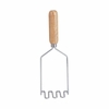 HIC Kitchen Extra-Long Potato Masher with Wooden Handle