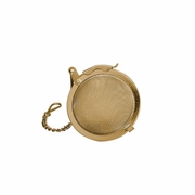 HIC Kitchen Gold Mesh Ball Tea Infuser, 2in