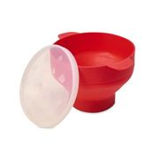 HIC Kitchen Microwave Popcorn Popper Collapsible Silicone 