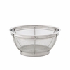 Hic Kitchen Reinforced Mesh Colander, Stainless Steel,10in
