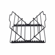 HIC Kitchen Roasting Adjustable Roasting Rack, Nonstick