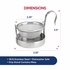 HIC Kitchen Tip Tea Strainer