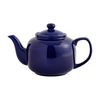 House of Prill Teapot with Stainless Steel Infuser  NAVY (6-cup)