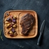 Ironwood Fort Worth Steak Plate, Acacia Wood, 11" X 13"
