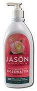 Jason Bath Care Glycerine & Rosewater Satin Shower Body Wash 30 fl. oz