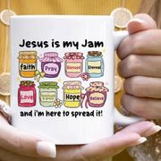 Jesus Is My Jam Mug