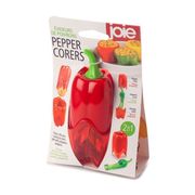 Joie 2-in-1 Pepper Corer, Bpa-Free, For Slicing Off Tops