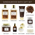 Sandalwood Spa Kit for Men 