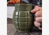 Grenade Mug, Green 