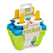 Joie Freeze Ice Pop Tray, Rocket Design