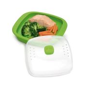 Joie Microwave Food Steamer with Lid