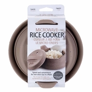 Joie Microwave Silicone Rice Cooker, 33.8oz