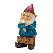 Keep Off Grass Grumpy 