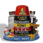 Key West Southernmost Point Buoy Salt and Pepper Set