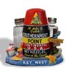 Key West Southernmost Point Buoy Salt and Pepper Set