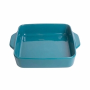 King Arthur Baking Company Square Pan, Ceramic, 8.5-Inch