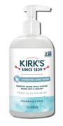 Kirk's  Odor Neutralizing Hydrating Hand Soap Fragrance Free 12 oz