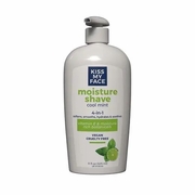 Kiss my Face Moisture Shaves Cool Mint 11 oz