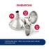 Kitchen Condiment Funnel Set Kitchen Condiment Funnel Set
