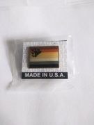 Lapel Pin Bear Pride  1in x 3/4in