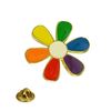 Lapel Pin Rainbow Daisy 