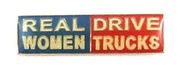 Lapel Pin Real Women Drive Trucks