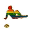 Lapel Pin Sexy Mudflap Guy