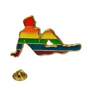 Lapel Pin Sexy Mudflap Guy